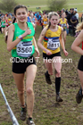 Girls under-15s, 2020 British Athletics Inter Counties Cross Country Champs., Prestwold Hall, Loughborough. Photo: David T. Hewitson/Sports for All Pics
